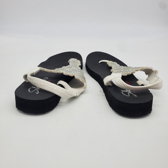 Skechers Shoes Women's 9 Cali Meditation Floral Lover Thong Sandals - Picture 6 of 12